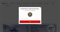 Desktop Screenshot of larock.com.es