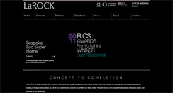 Desktop Screenshot of larock.co.uk